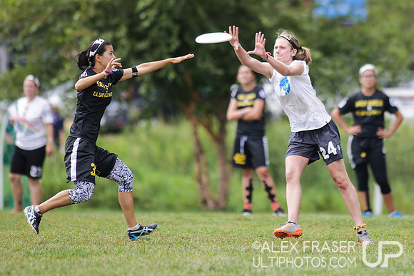 Sunday Pool Play - 2017 USA Ultimate YCC