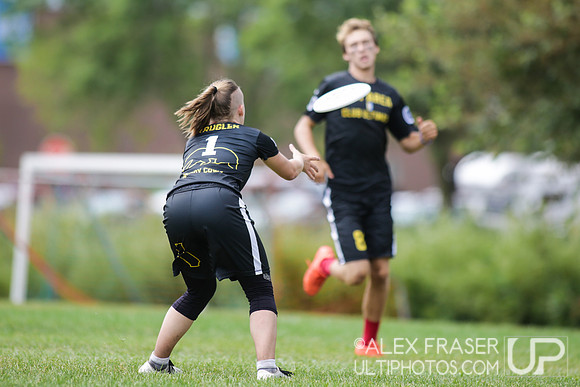 Sunday Pool Play - 2017 USA Ultimate YCC