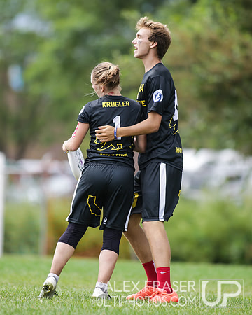 Sunday Pool Play - 2017 USA Ultimate YCC