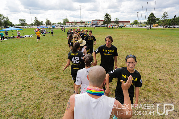 Sunday Pool Play - 2017 USA Ultimate YCC