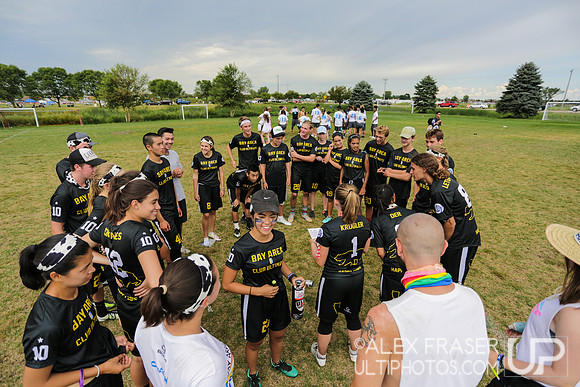 Sunday Pool Play - 2017 USA Ultimate YCC