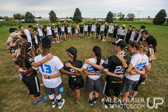 Sunday Pool Play - 2017 USA Ultimate YCC