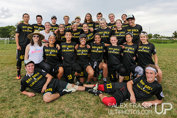 Sunday Pool Play - 2017 USA Ultimate YCC