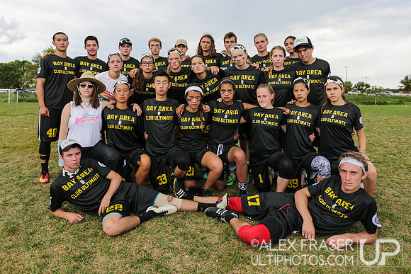 Sunday Pool Play - 2017 USA Ultimate YCC