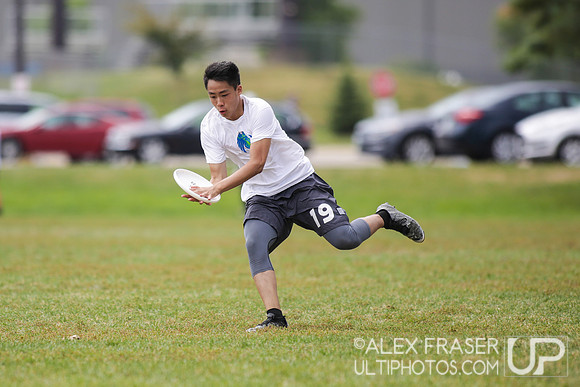 Sunday Pool Play - 2017 USA Ultimate YCC