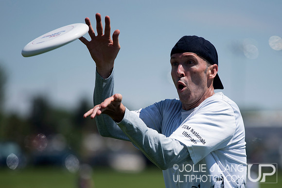Day 2 - USAU Masters Championships 2017