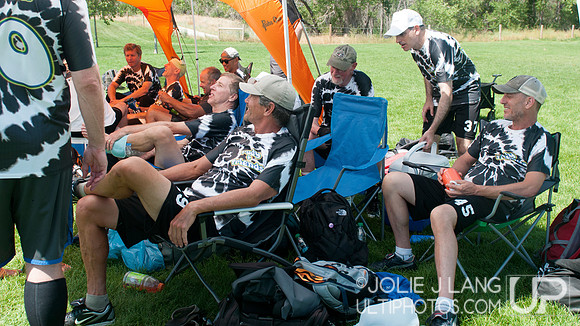 Day 2 - USAU Masters Championships 2017