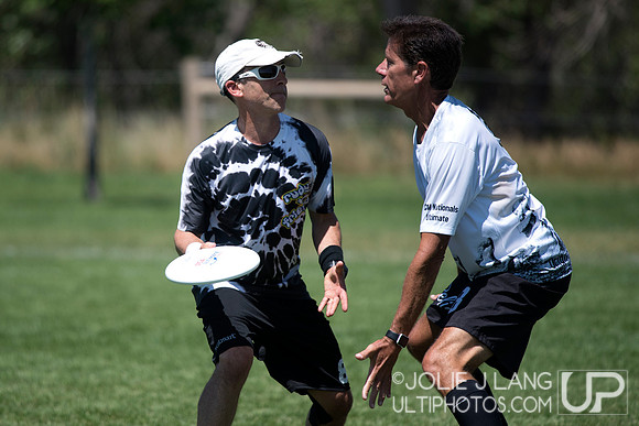 Day 2 - USAU Masters Championships 2017