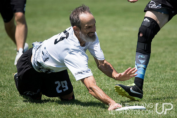 Day 2 - USAU Masters Championships 2017