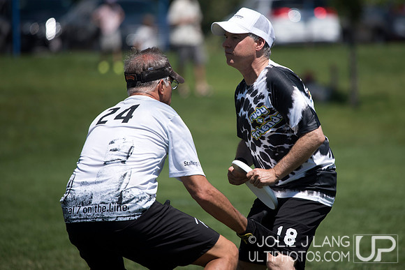 Day 2 - USAU Masters Championships 2017