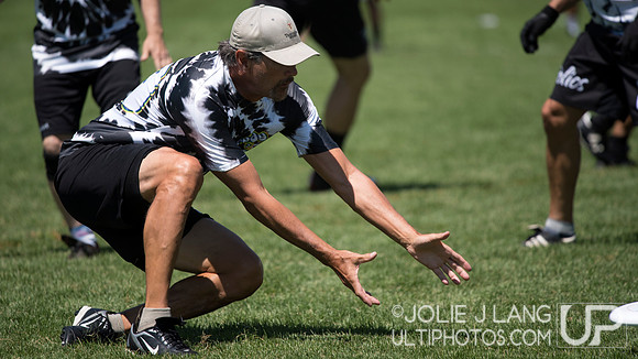 Day 2 - USAU Masters Championships 2017