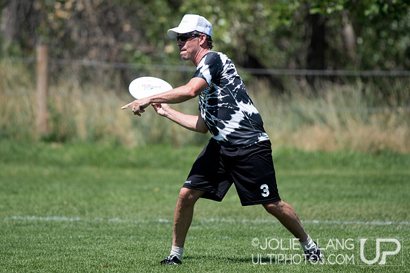 Day 2 - USAU Masters Championships 2017