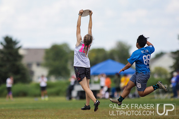 Quarterfinals - 2017 USA Ultimate Youth Club Championships