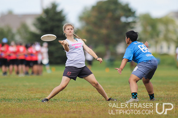 Quarterfinals - 2017 USA Ultimate Youth Club Championships