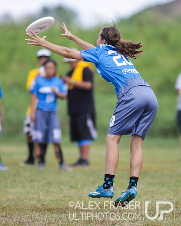 Quarterfinals - 2017 USA Ultimate Youth Club Championships