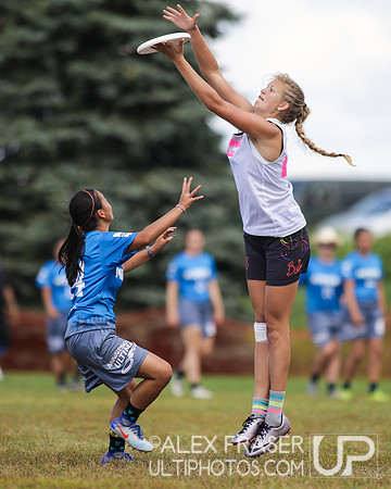 Quarterfinals - 2017 USA Ultimate Youth Club Championships