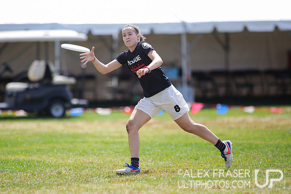 Quarterfinals - 2017 USA Ultimate Youth Club Championships
