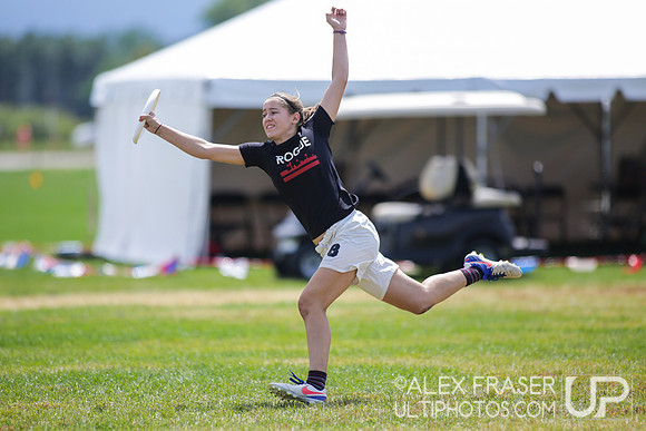 Quarterfinals - 2017 USA Ultimate Youth Club Championships