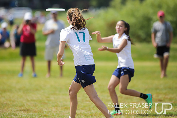 Quarterfinals - 2017 USA Ultimate Youth Club Championships