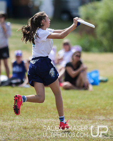 Quarterfinals - 2017 USA Ultimate Youth Club Championships