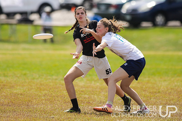 Quarterfinals - 2017 USA Ultimate Youth Club Championships