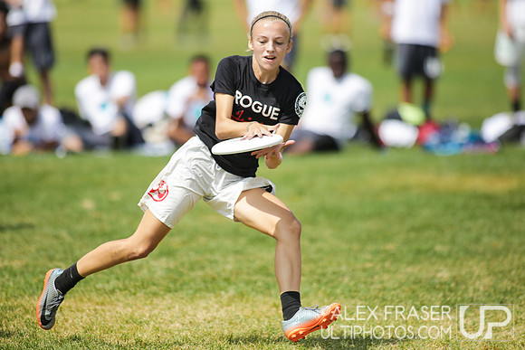 Quarterfinals - 2017 USA Ultimate Youth Club Championships