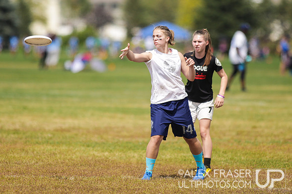Quarterfinals - 2017 USA Ultimate Youth Club Championships
