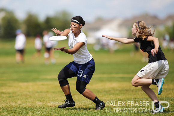 Quarterfinals - 2017 USA Ultimate Youth Club Championships