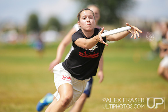 Quarterfinals - 2017 USA Ultimate Youth Club Championships
