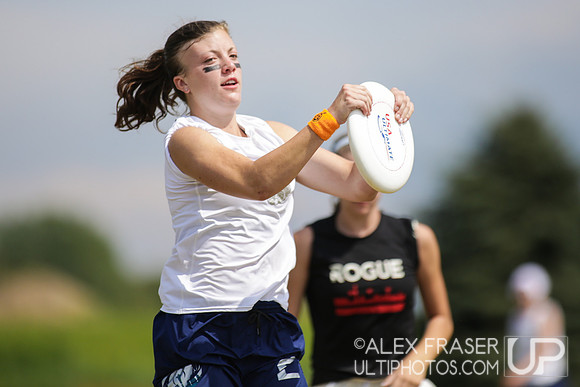 Quarterfinals - 2017 USA Ultimate Youth Club Championships