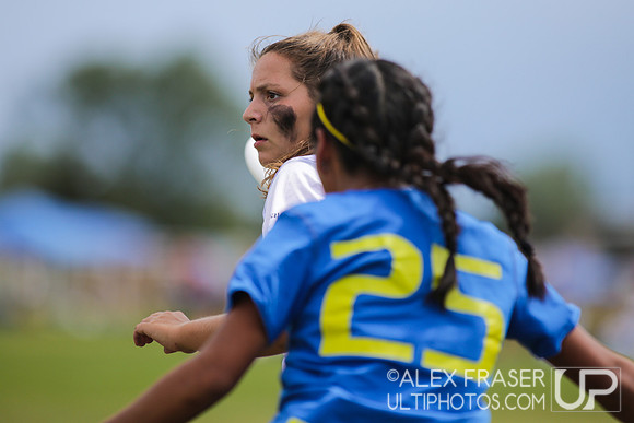 Quarterfinals - 2017 USA Ultimate Youth Club Championships