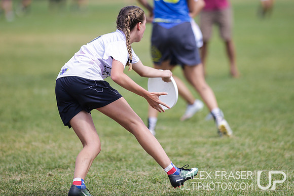 Quarterfinals - 2017 USA Ultimate Youth Club Championships