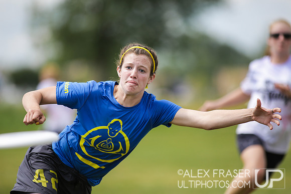 Quarterfinals - 2017 USA Ultimate Youth Club Championships