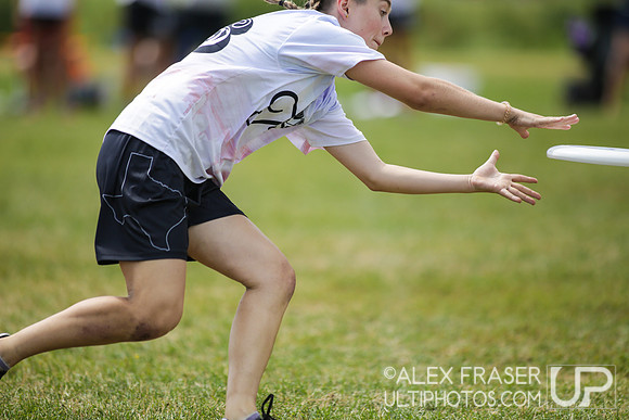Quarterfinals - 2017 USA Ultimate Youth Club Championships