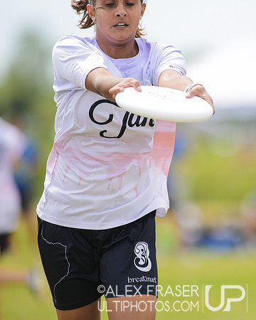 Quarterfinals - 2017 USA Ultimate Youth Club Championships
