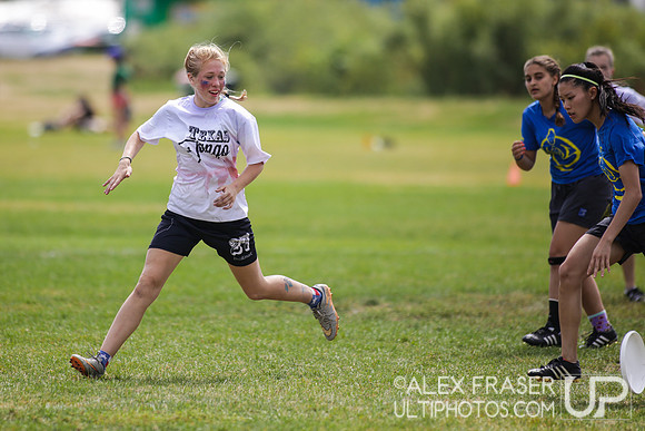 Quarterfinals - 2017 USA Ultimate Youth Club Championships