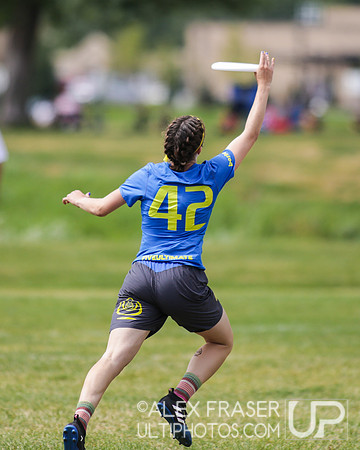 Quarterfinals - 2017 USA Ultimate Youth Club Championships