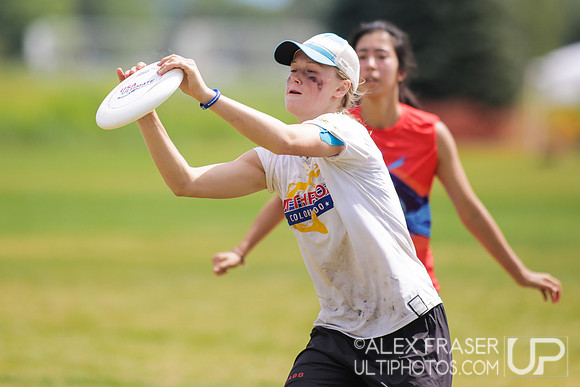 Quarterfinals - 2017 USA Ultimate Youth Club Championships