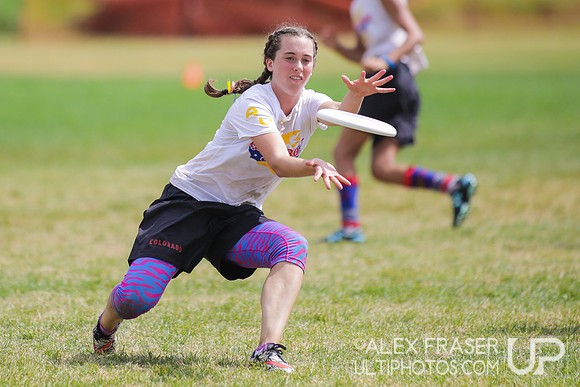 Quarterfinals - 2017 USA Ultimate Youth Club Championships