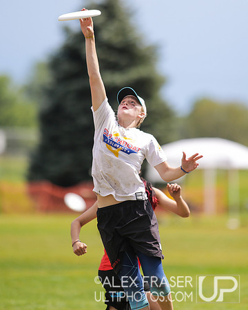 Quarterfinals - 2017 USA Ultimate Youth Club Championships