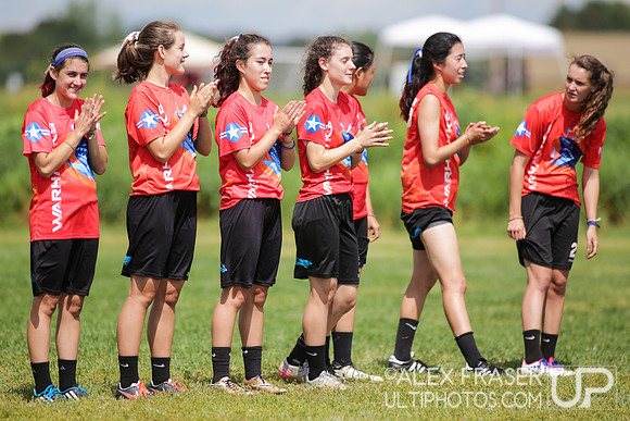 Quarterfinals - 2017 USA Ultimate Youth Club Championships