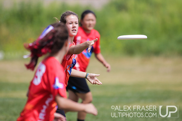 Quarterfinals - 2017 USA Ultimate Youth Club Championships