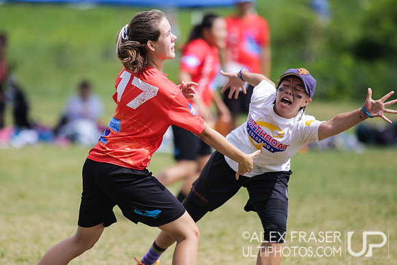 Quarterfinals - 2017 USA Ultimate Youth Club Championships