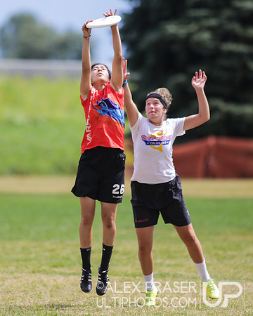 Quarterfinals - 2017 USA Ultimate Youth Club Championships