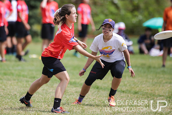 Quarterfinals - 2017 USA Ultimate Youth Club Championships