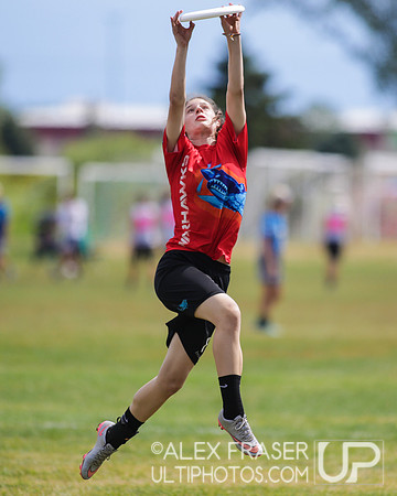 Quarterfinals - 2017 USA Ultimate Youth Club Championships