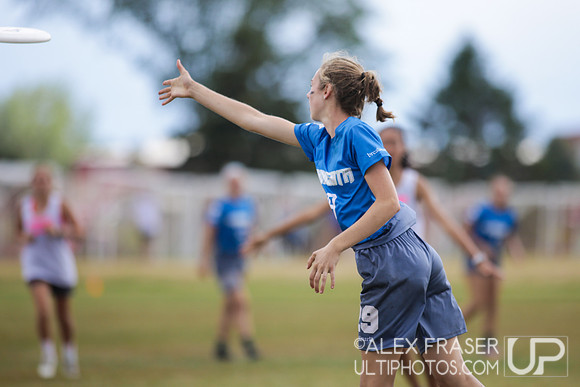 Quarterfinals - 2017 USA Ultimate Youth Club Championships