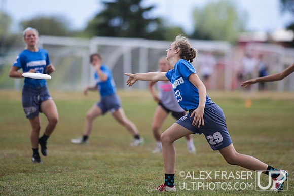 Quarterfinals - 2017 USA Ultimate Youth Club Championships