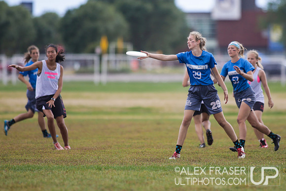 Quarterfinals - 2017 USA Ultimate Youth Club Championships
