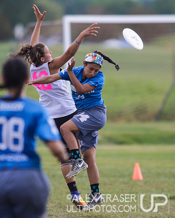 Quarterfinals - 2017 USA Ultimate Youth Club Championships